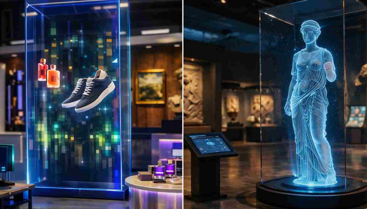 Why Brands are Using Holograms in Experience Centers for Customer Engagement?
