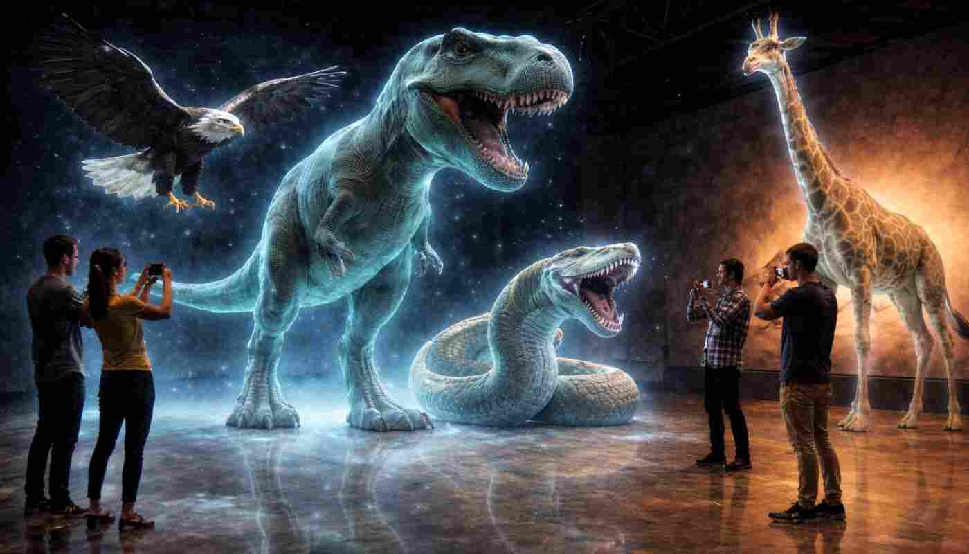 7 Ways 3D Hologram in Museums is Creating Interactive Visitor Experiences