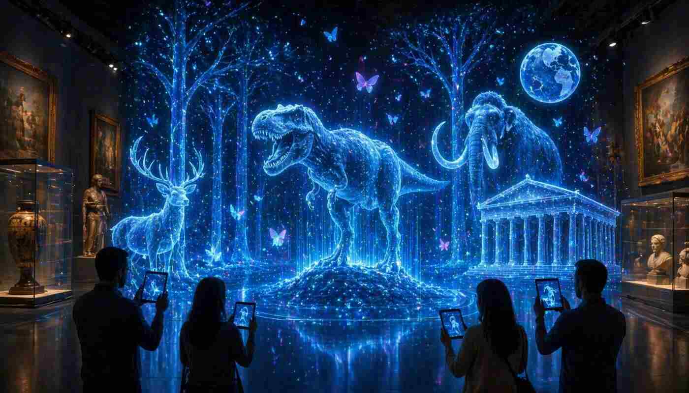 Top Uses of Holograms in Museums for Interactive Exhibitions