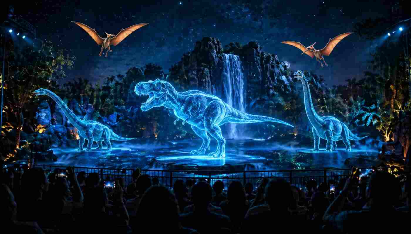 From Concerts to Theme Parks: The Rise of Hologram Entertainment