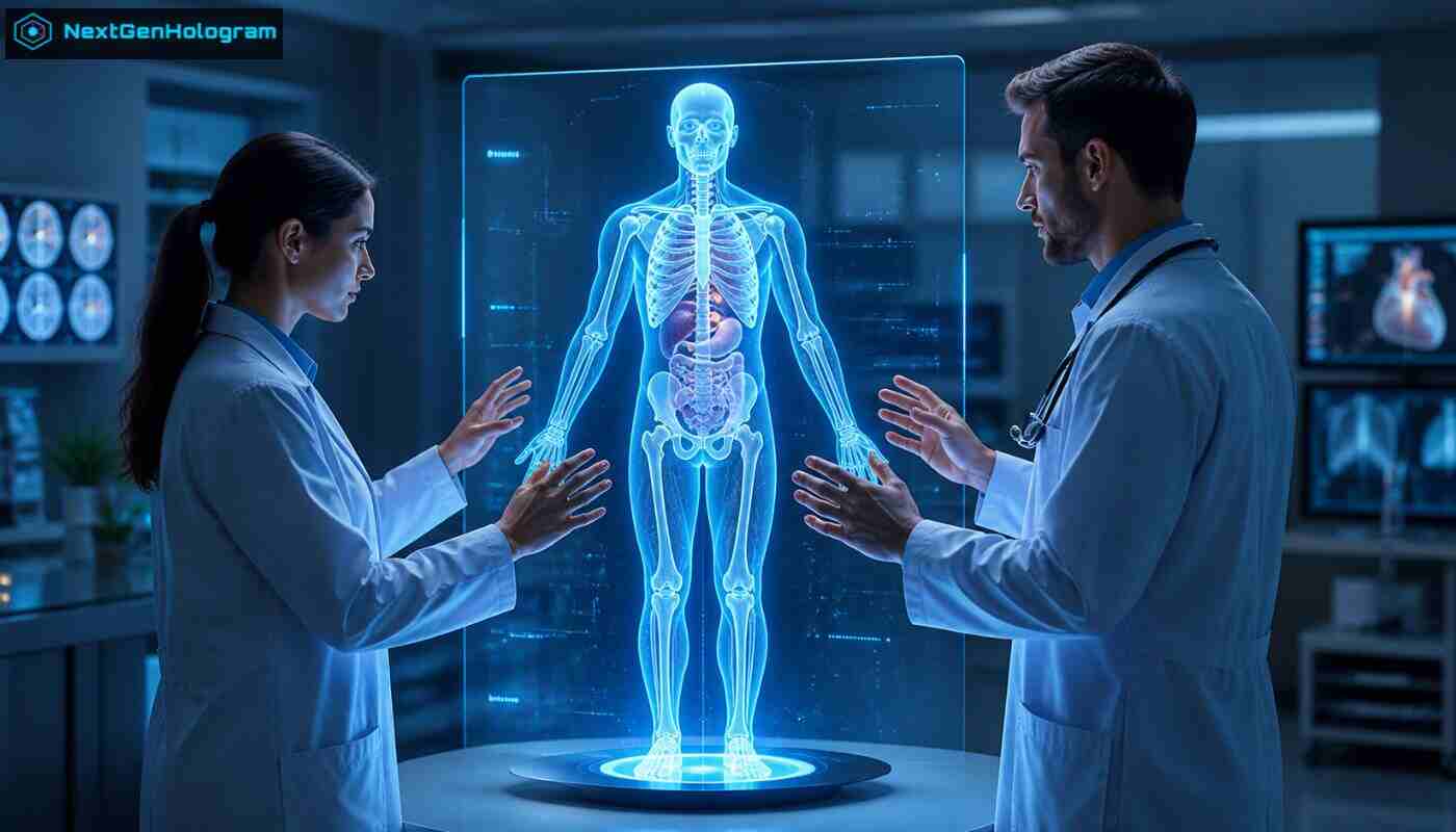 How Hologram Technology is Transforming Healthcare Visualisation?