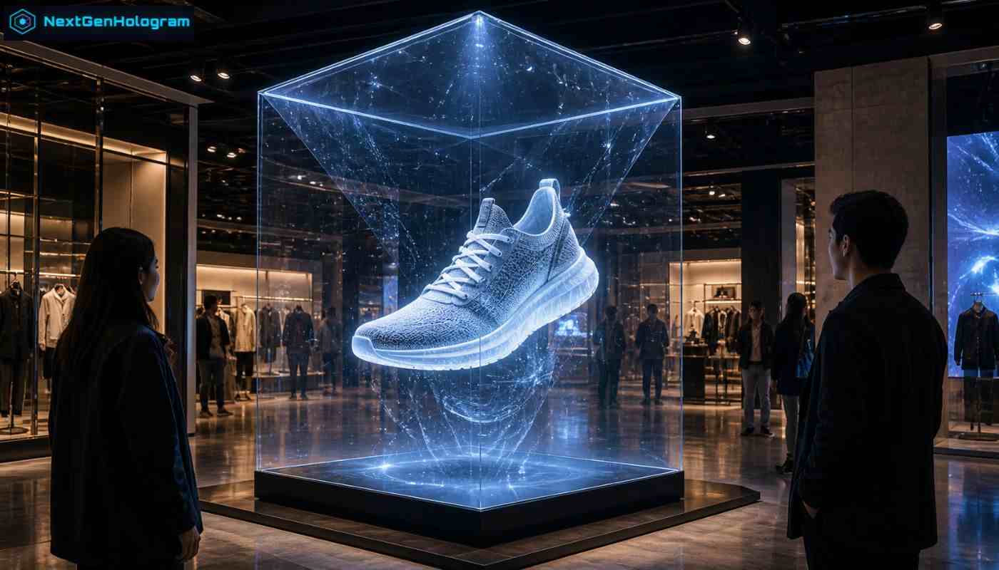 3D Holographic Advertisement Technology for Modern Brands