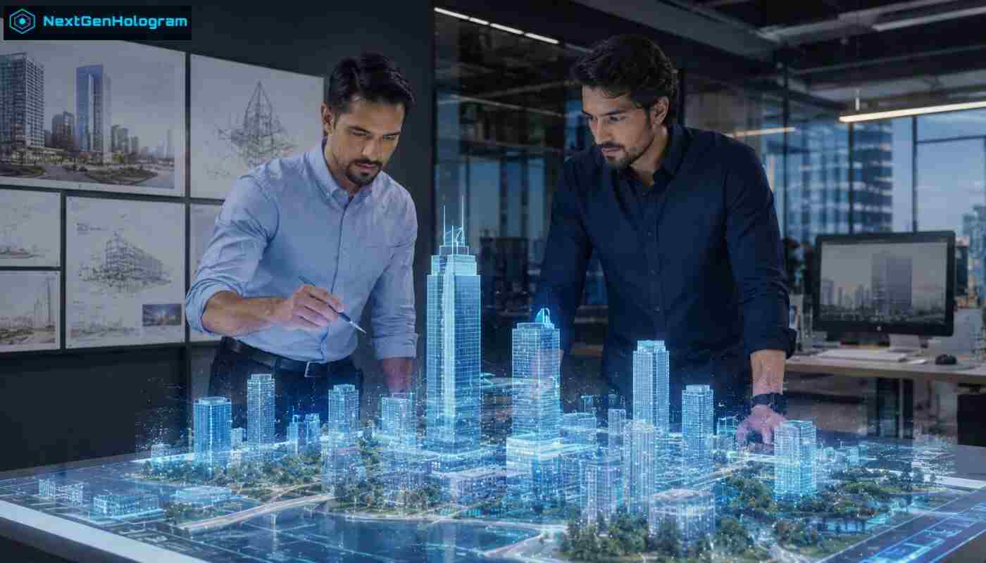 How Holograms in Architecture Are Changing Building Design