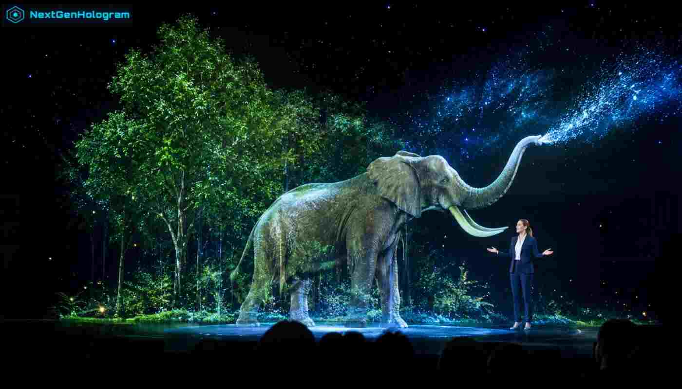 Next-Gen Event Experiences with 3D Hologram Entertainment