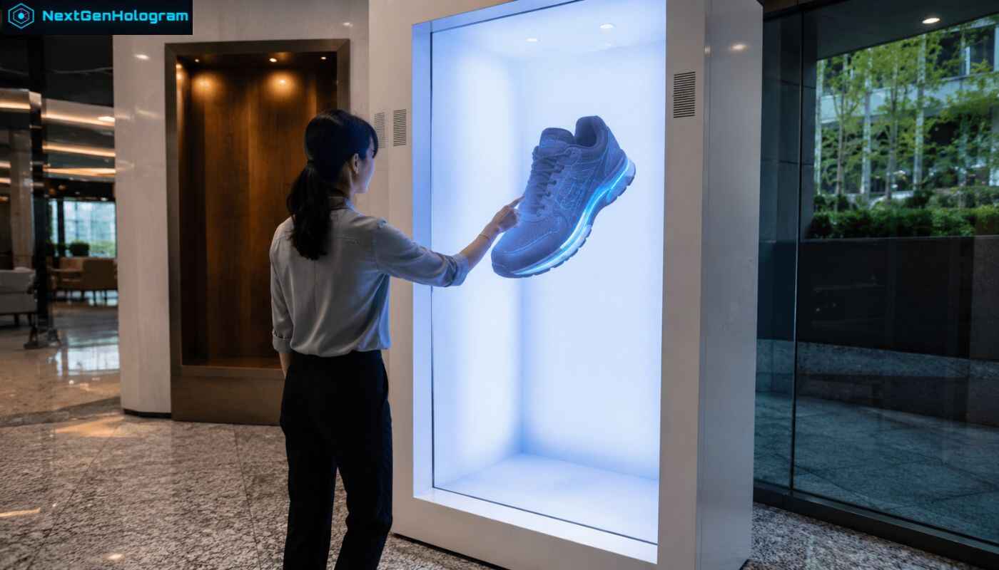 Interactive Brand Engagement Through a 3D Hologram Experience Center