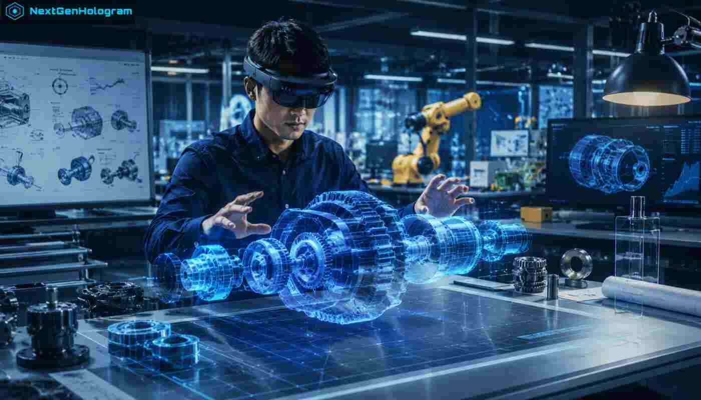 Product Innovation with 3D Hologram in Industrial Design