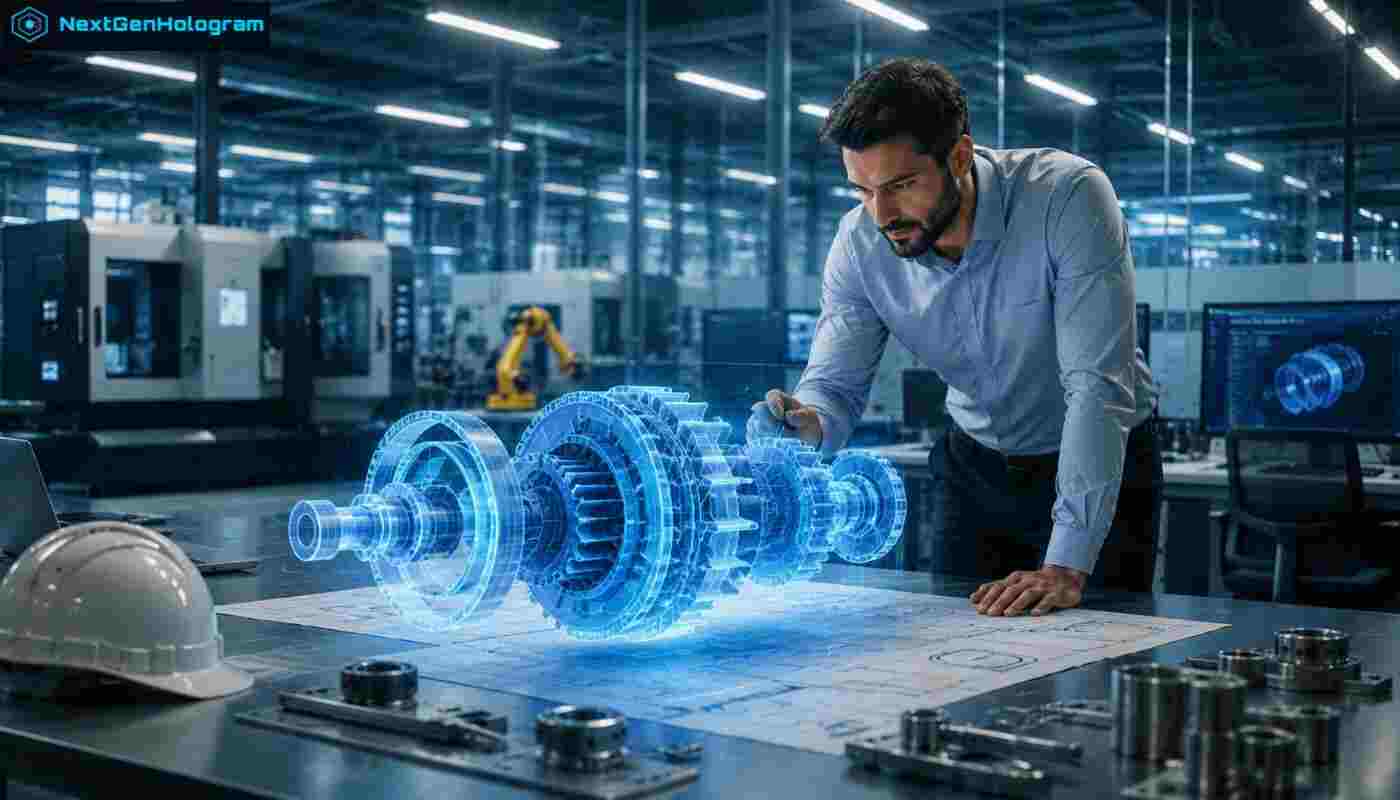 Trusted 3D Hologram Manufacturing Company for Businesses
