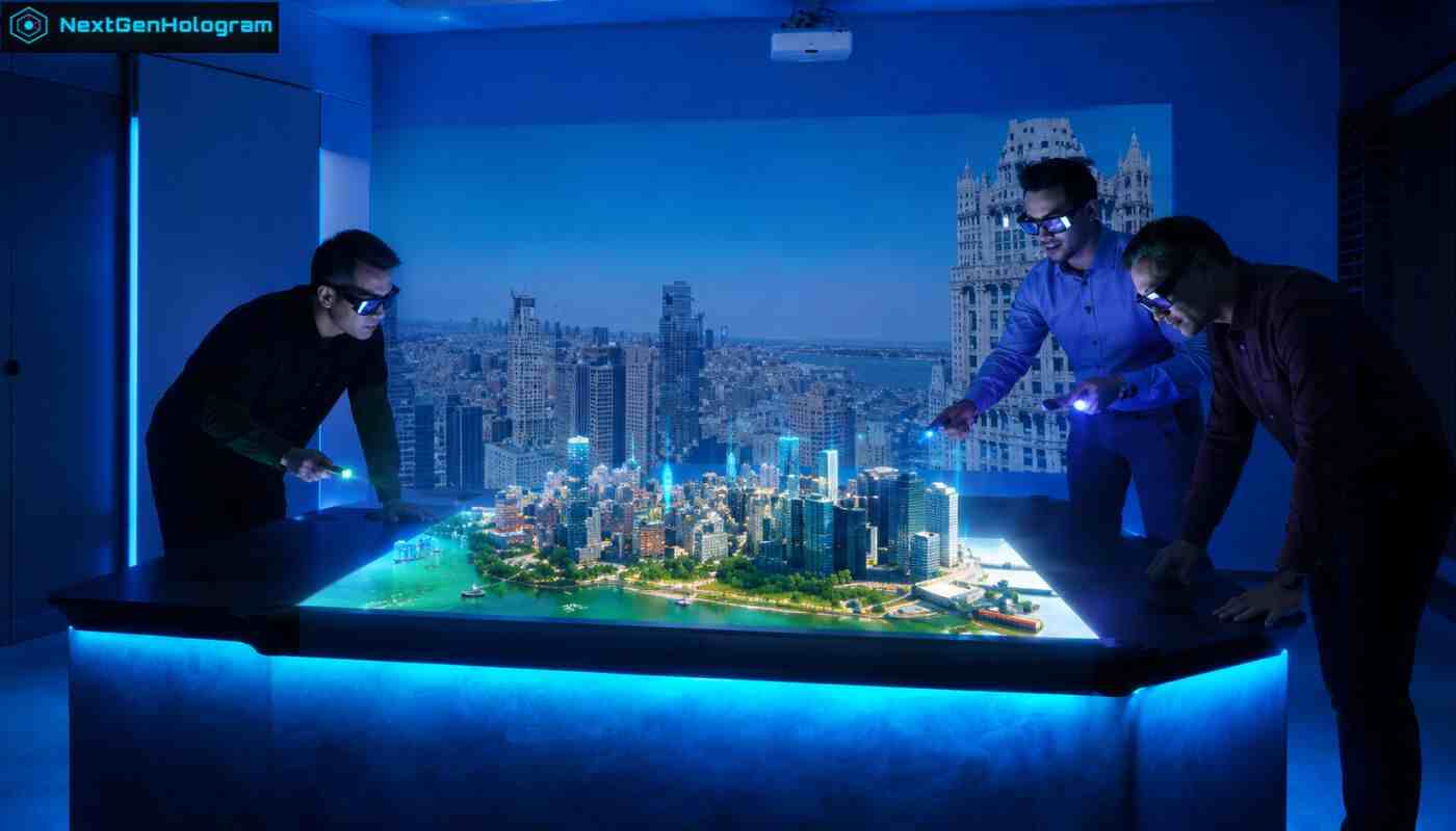 How 3D Hologram Table Improves Product Presentations for Businesses?