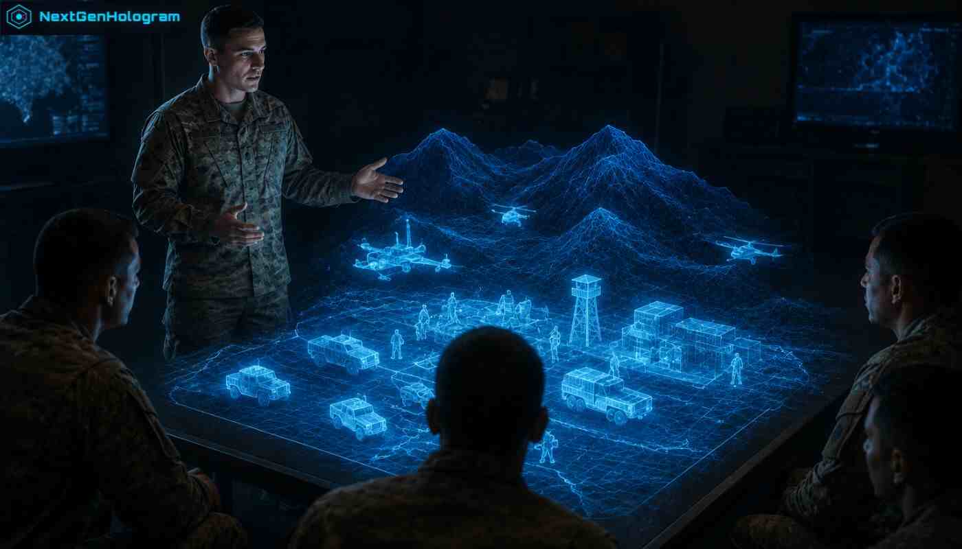 Professional 3D Hologram Training Systems for Workforce Learning.