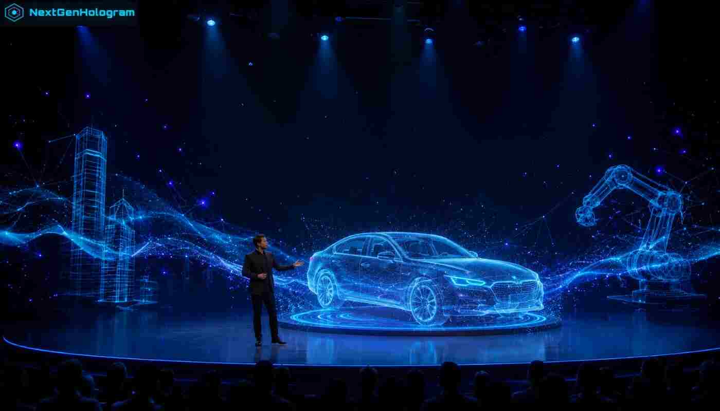 3D Hologram Stage for Brand Promotions & Product Launches