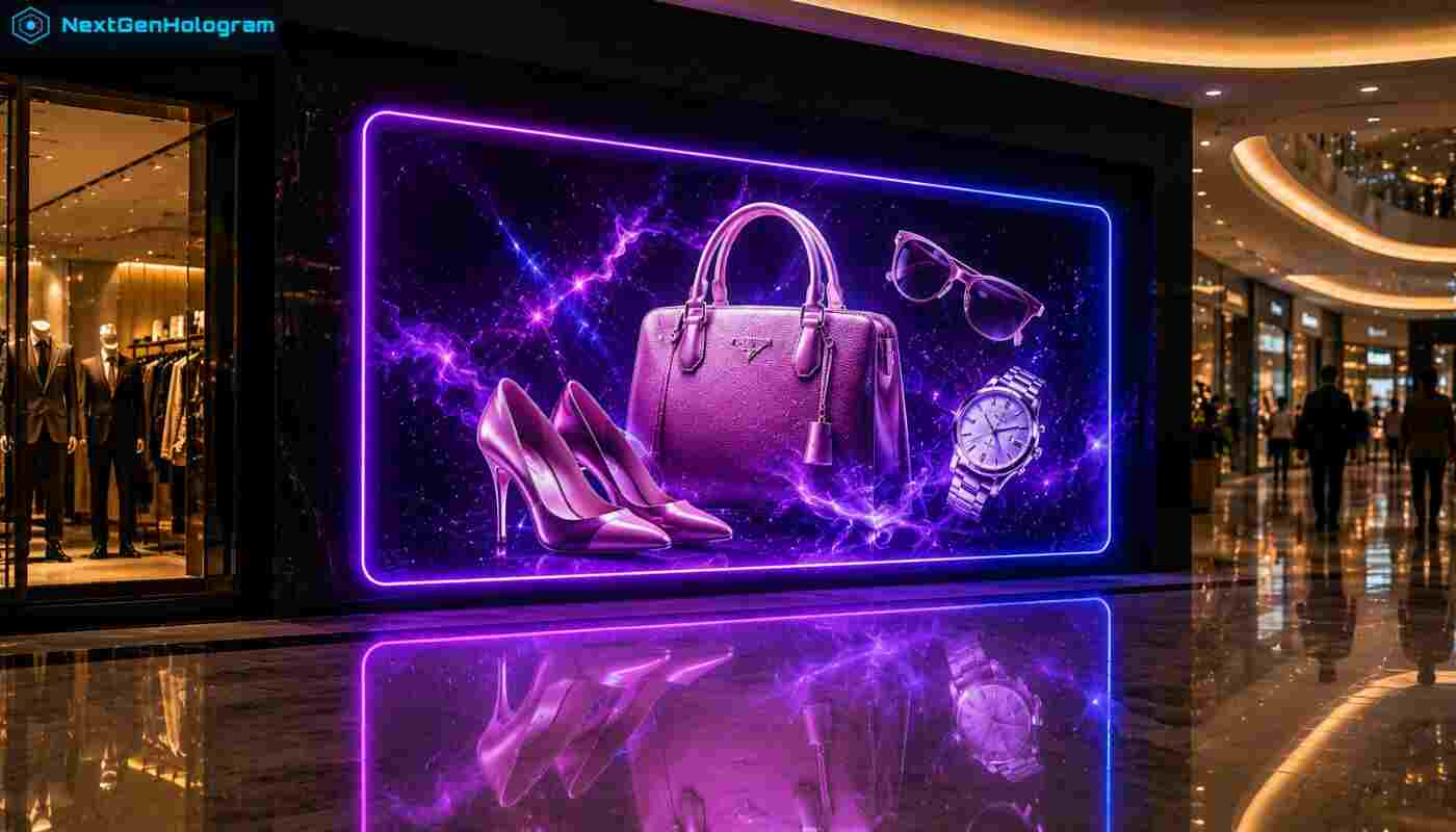 3D Hologram Wall Solutions for Events, Exhibitions & Smart Experience Centers