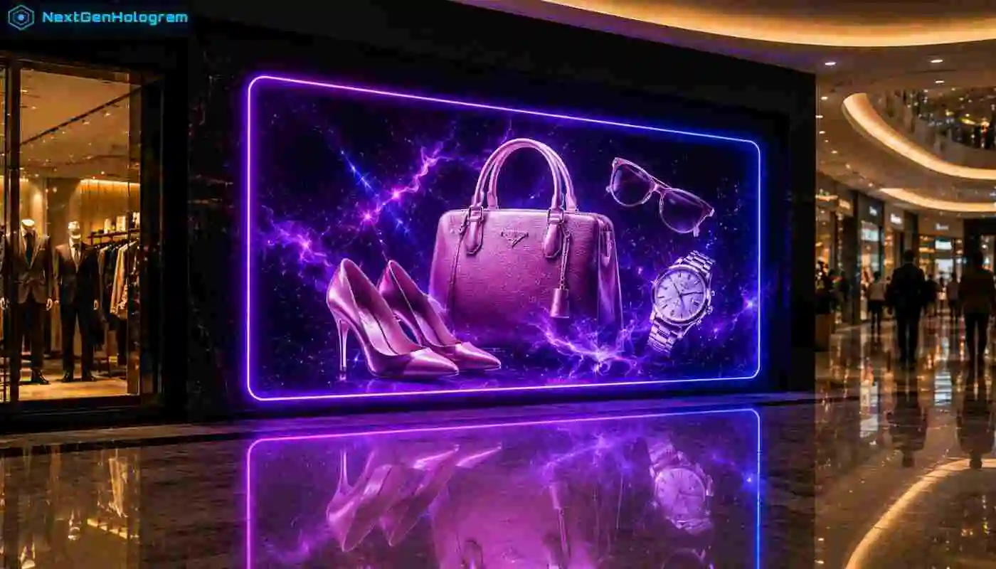 3D Hologram Wall Solutions for Events, Exhibitions & Smart Experience Centers