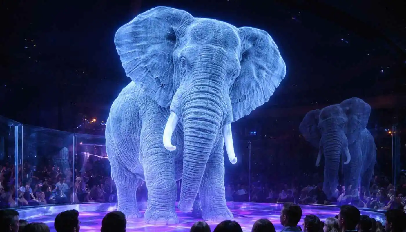 3D Hologram Stage