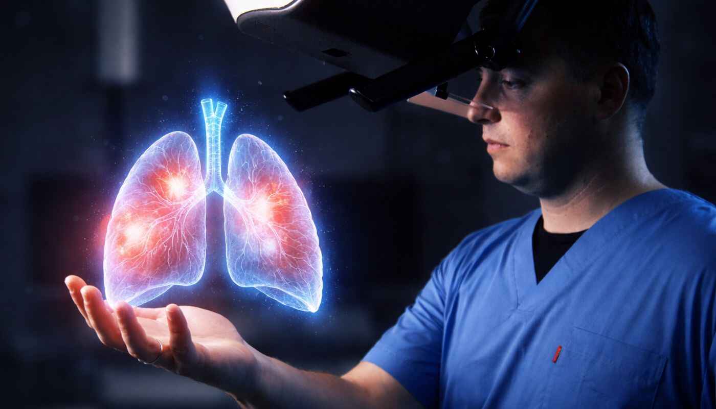 Hologram in Healthcare - 3D Holographic Walls Enhancing Clinic Diagnostics